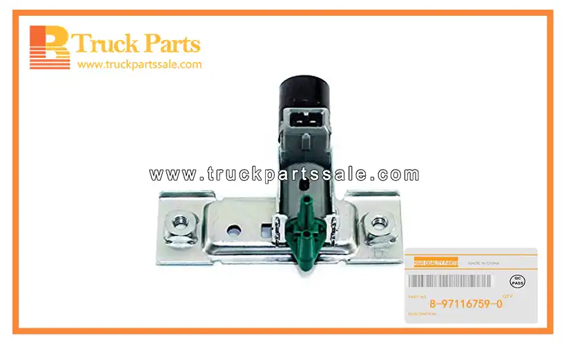 Vacuum Switching Valve for ISUZU 4HF1 NKR NMR 8-97116759-0 8971167590 8-97116-759-0 V??lvula de conmutaci??n de vac??o