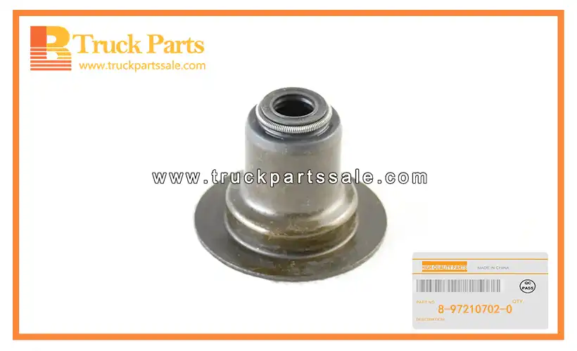 Valve Guide Seal for ISUZU 4HK1-T FRR FSR 8-97210702-0 8972107020 8-97210-702-0 Sello de gu??a de v??lvula
