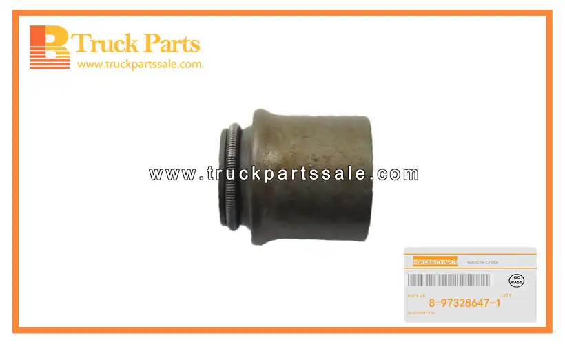Valve Guide Seal for ISUZU 4JJ1 4JK1 8-97328647-1 8973286471 8-97328-647-1 Sello de gu??a de v??lvula