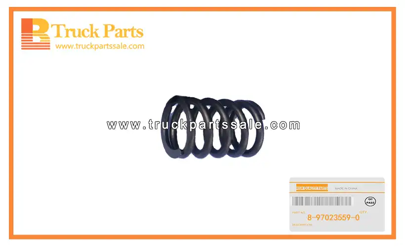 Valve Spring for ISUZU 4HF1 NPR66 8-97023559-0 8970235590 8-97023-559-0 Resorte de v??lvula
