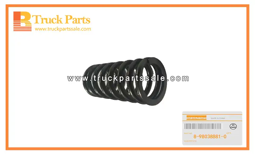 Valve Spring for ISUZU 8-98038881-0 8980388810 8-98038-881-0