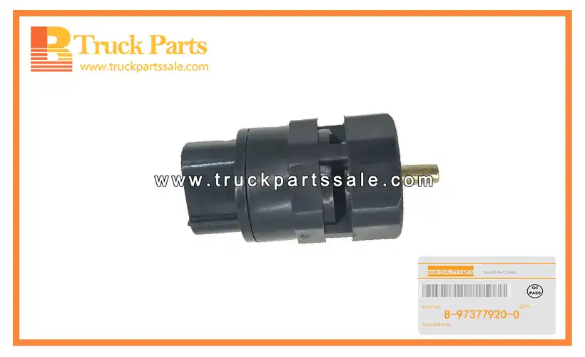 Vehicle Speed Sensor for ISUZU NKR55 4JB1 8-97377920-0 8973779200 8-97377-920-0 Sensor de velocidad del veh??culo