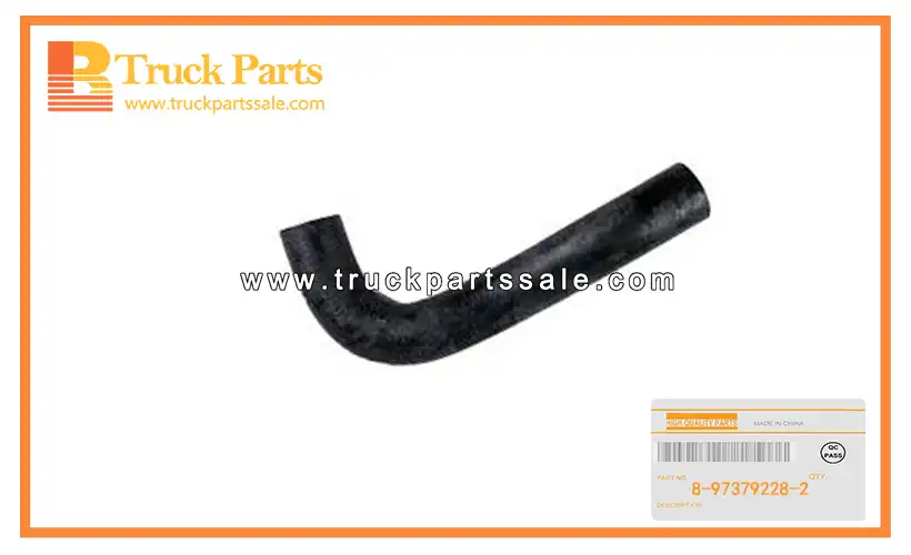 Water Hose By for ISUZU 700P 4HK1 8-97379228-2 8973792282 8-97379-228-2 Manguera de agua por