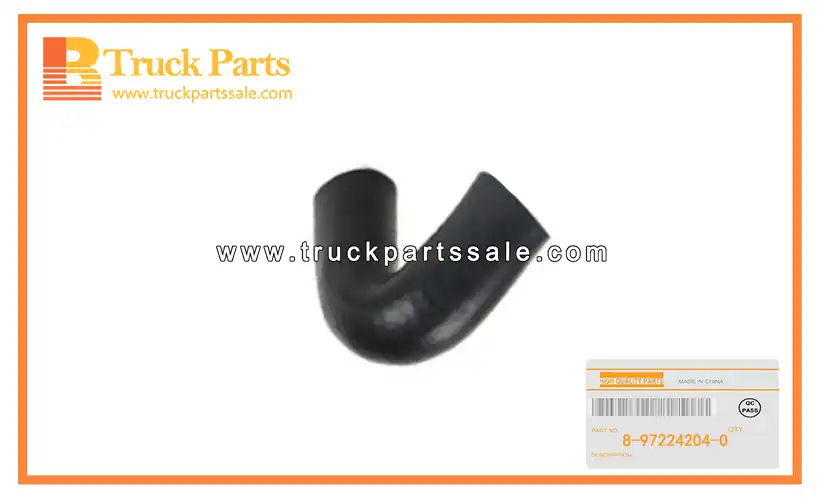Water Hose for ISUZU 8-97224204-0 8972242040 8-97224-204-0
