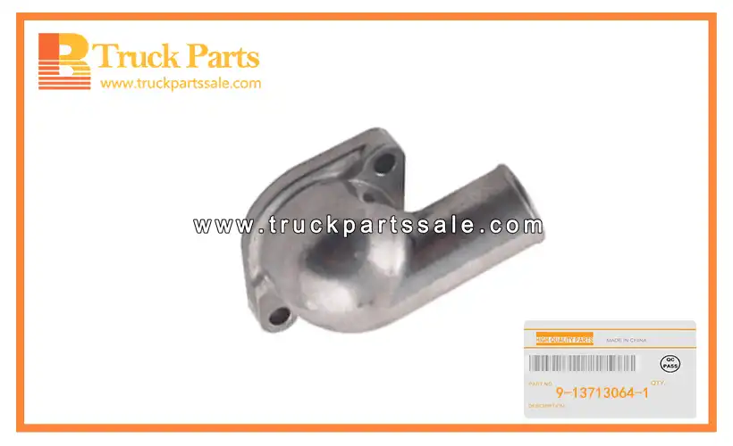 Water Outlet Pipe for ISUZU C240 9-13713064-1 9137130641 9-13713-064-1 Tuber??a de salida de agua