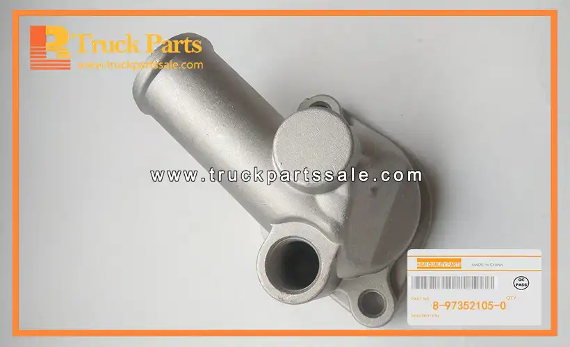 Water Outlet Pipe for ISUZU TFR54 4JA1-T 8-97352105-0 8973521050 8-97352-105-0 Tuber??a de salida de agua