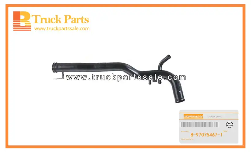 Water Outlet Pipe for ISUZU UBS25 6VD1 8-97075467-1 8970754671 8-97075-467-1 Tuber??a de salida de agua