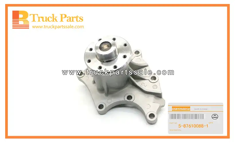 Water Pump Assembly With Gasket for ISUZU 5-87610088-1 5876100881 5-87610-088-1
