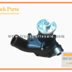 Water Pump Assembly With Gasket for ISUZU XE 4BG1 8-98038607-0 8980386070 8-98038-607-0 Conjunto de bomba de agua con junta