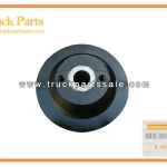 Water Pump Pulley for ISUZU LR LT 6HK1 6HE1 8-94396133-0 8943961330 8-94396-133-0 Polea de bomba de agua