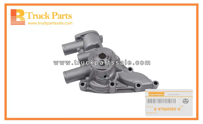 Water Pump for ISUZU XD 3KR2 8-97069390-0 8970693900 8-97069-390-0 Bomba de agua