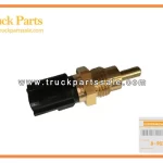 Water Temp Sensor for ISUZU 700P 4HK1 8-98260257-0 8982602570 8-98260-257-0 Sensor de temperatura del agua