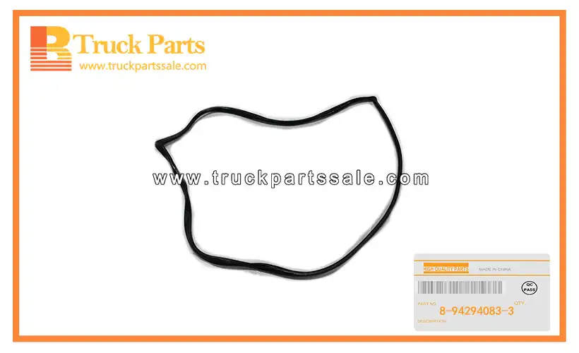 Windshield Glass Weatherstrip for ISUZU UBS 8-94294083-3 8942940833 8-94294-083-3 Burlete de vidrio para parabrisas