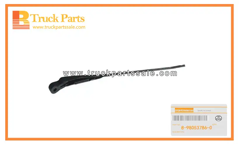 Wiper Arm for ISUZU NMR NLR85 4JJ1T 8-98053786-0 8980537860 8-98053-786-0 Brazo del limpiaparabrisas