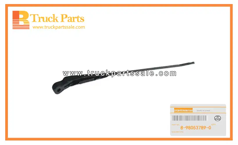 Wiper Blade for ISUZU 4HG1 4HK1 NPR 8-98053789-0 8980537890 8-98053-789-0 Escobilla de limpiaparabrisas