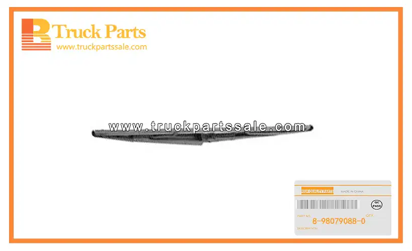 Wiper Blade for ISUZU VC46 8-98079088-0 8980790880 8-98079-088-0 Escobilla de limpiaparabrisas