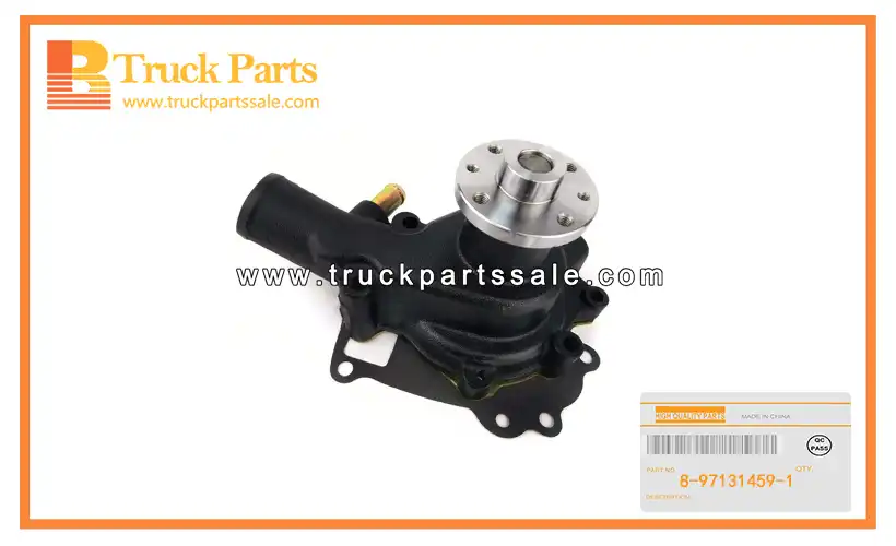 With Gasket Water Pump Assembly for ISUZU 4BD2 4BC2 NKR NPR 8-97131459-1 8971314591 8-97131-459-1 Con conjunto de bomba de agua con junta