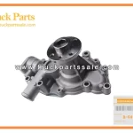 With Gasket Water Pump Assembly for ISUZU 4JA1 4JB1 NKR55 8-94140341-0 8941403410 8-94140-341-0 Con conjunto de bomba de agua con junta