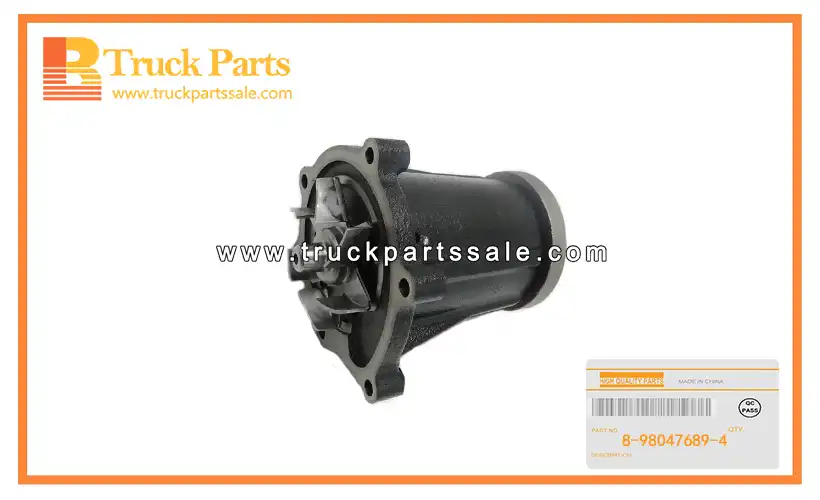 With Gasket Water Pump Assembly for ISUZU 4JJ1T XD 8-98047689-4 8980476894 8-98047-689-4 Con conjunto de bomba de agua con junta