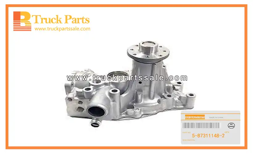 With Gasket Water Pump Assembly for ISUZU 4LE1 5-87311148-2 5873111482 5-87311-148-2 Con conjunto de bomba de agua con junta
