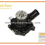 With Gasket Water Pump Assembly for ISUZU 6BD1 6BB1 XD 8-97253028-0 8972530280 8-97253-028-0 Con conjunto de bomba de agua con junta