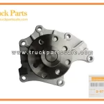 With Gasket Water Pump Assembly for ISUZU NHR NPR 4JA1 8-97123330-1 8971233301 8-97123-330-1 Con conjunto de bomba de agua con junta