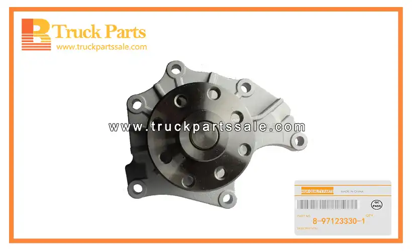 With Gasket Water Pump Assembly for ISUZU NHR NPR 4JA1 8-97123330-1 8971233301 8-97123-330-1 Con conjunto de bomba de agua con junta