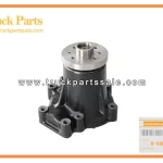 With Gasket Water Pump Assembly for ISUZU XD 4HK1 8-98038845-1 8980388451 8-98038-845-1 Con conjunto de bomba de agua con junta