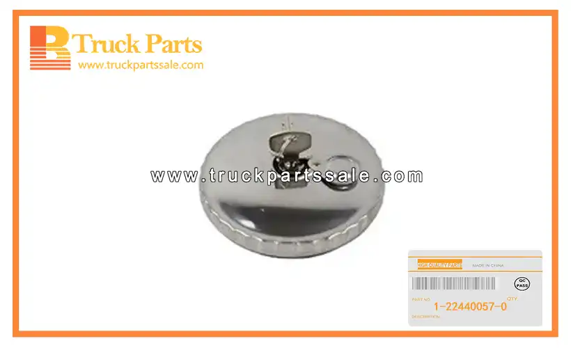 With Key Filler Cap for ISUZU CYZ51L 6WF1 1-22440057-0 1224400570 1-22440-057-0 Con tapa de llenado de llave