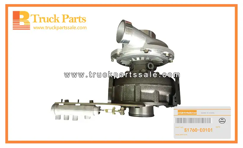 turbo charger S1760-E0101 24100-4223D S1760-E0022 24100-4223A