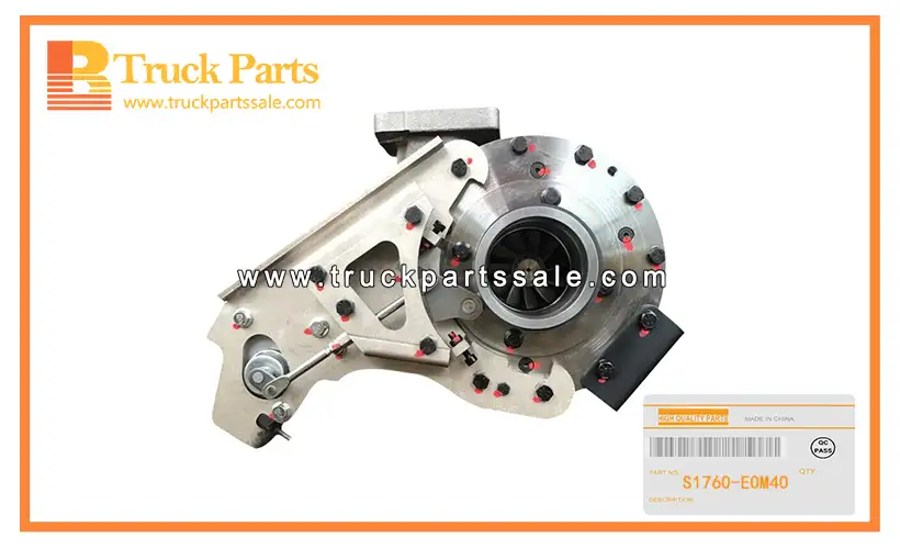 turbo charger S1760-E0M40 S1760-E0022 S1760-E0M00 (2)