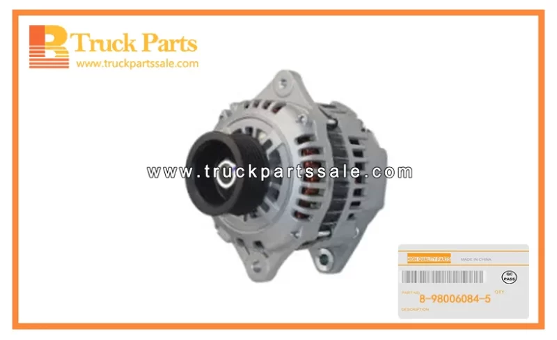 Alternator 12V 90A for Isuzu Dmax 4jj1 8-98006084-5 8-98006-084-5 8980060845