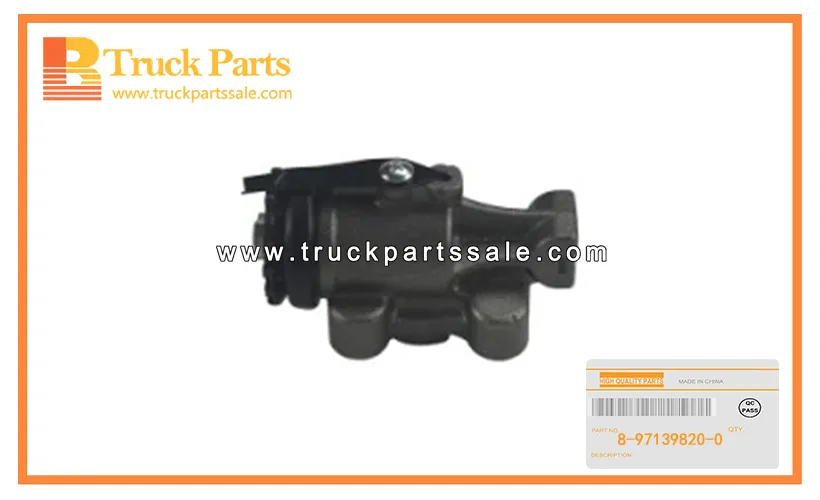 Brake Cylinder for Isuzu 4hf1 8-97139820-0 8971398200 8-97139-820-0