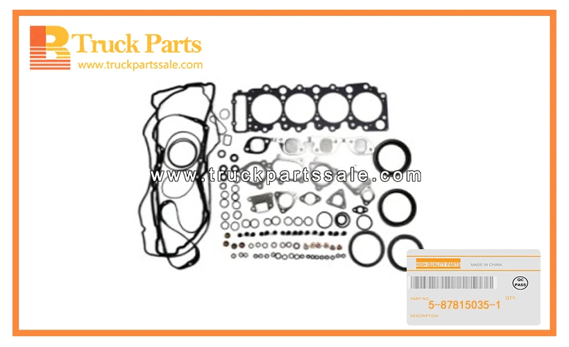 Engine Gasket Set for Isuzu Truck 700p 4HK1 5-87815035-1 5-87815-035-1 5878150351