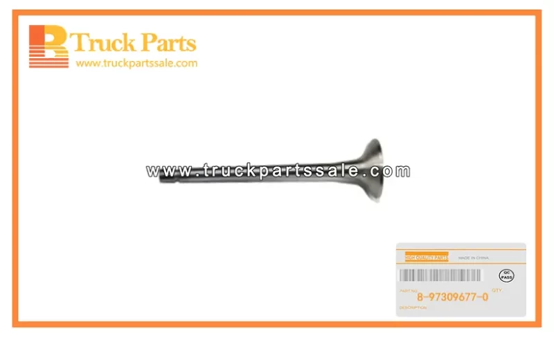 Exhaust for Isuzu 4jj1 8-97309677-0 8973096770 8-97309-677-0
