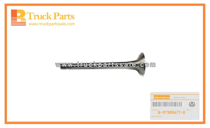 Exhaust for Isuzu 4jj1 8-97309677-0 8973096770 8-97309-677-0