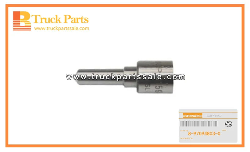 Fuel Injector for Isuzu Truck 8-97094803-0 8-97094-803-0 8970948030