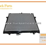 Radiator for Isuzu Dma 4jj1 8-98137273-0 8981372730 8-98137-273-0