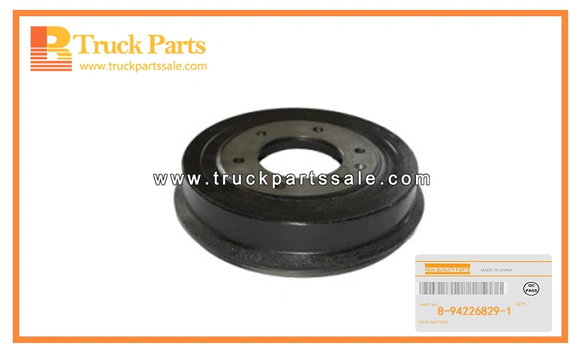 Rear Brake Drum for Isuzu Pickup Tfr54 8-94226829-1 8-94226-829-1 8942268291