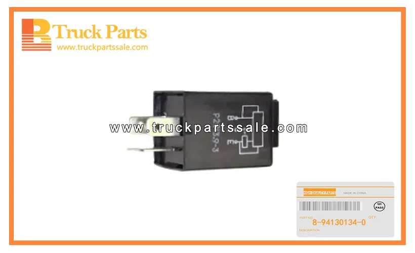 Relay Unit Flasher Relay 24V for Isuzu Npr 8-94130134-0 8941301340 8-94130-134-0