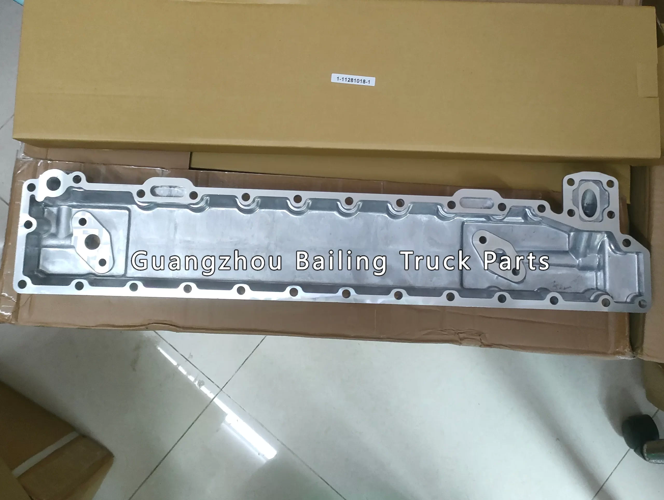 Oil Cooler Cover 1-11281018-1 1112810181 1-11281-018-1 for Isuzu 6BG1