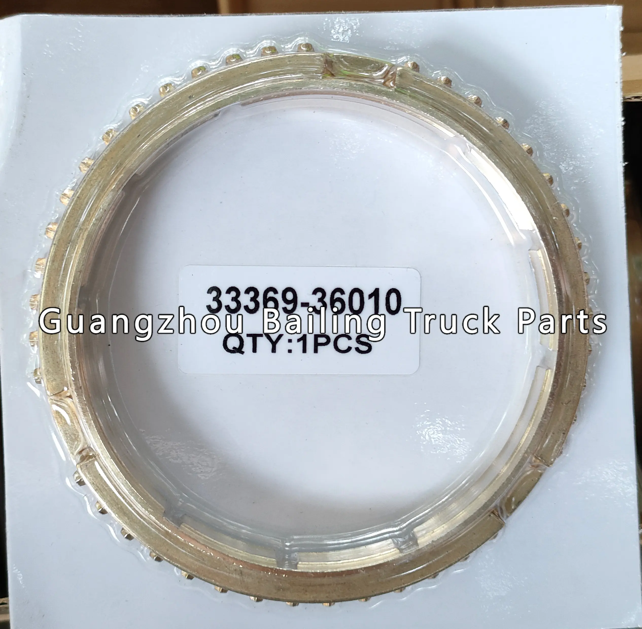 De Camiones de alta Calidad de Piezas de Recambio Anillo Sincronizador 33369-36010 DYNA TOYOACE 15B