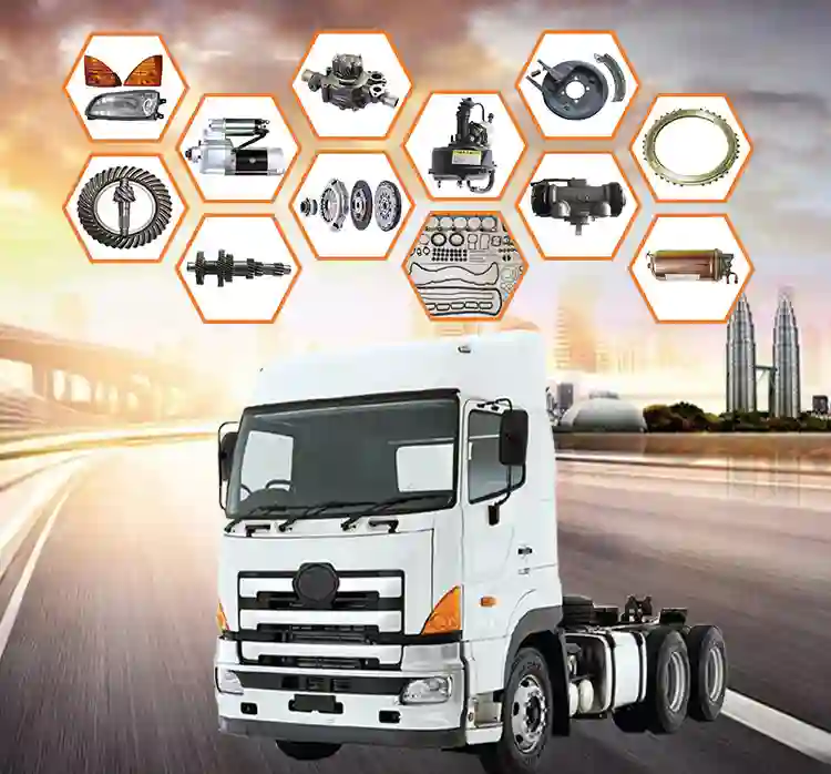 Guangzhou Bailing Auto Parts Aftermarket Parts For Japanese Truck Parts