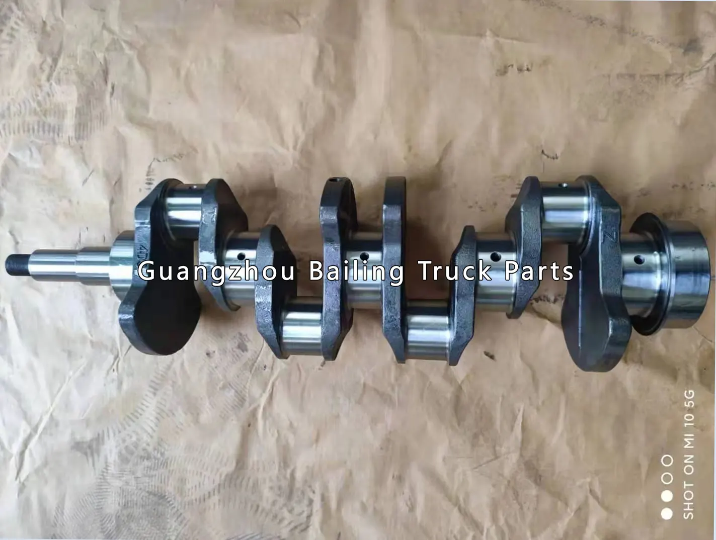 MD187921 ME018297 Crankshaft for Mitsubishi 4D31 4D32