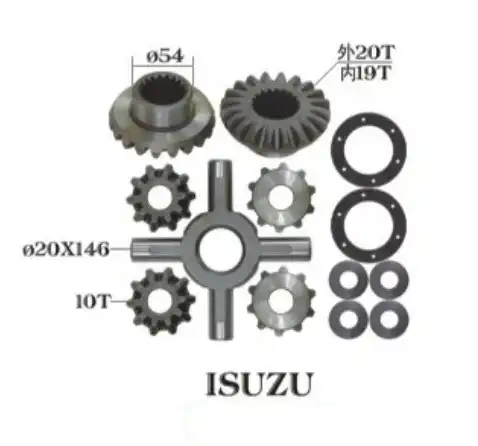 Differential Repair Kit Spider Gear Set for ISUZU NPR 19T 20T