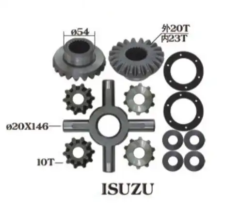 Differential Repair Kit Spider Gear Set for ISUZU NPR 23T 20T