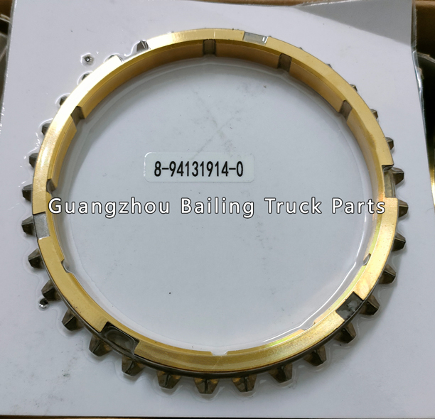 Specifications: Product Name: Gearbox Synchronizer Ring Part Number: 8-94131914-1 Application: For ISUZU truck