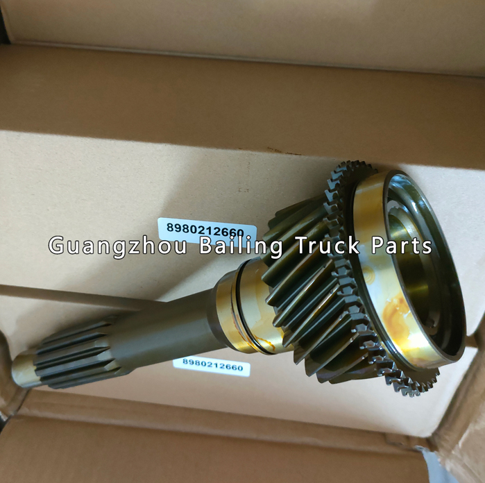 8-98021266-0 8980212660 8-98021-266-0 Main Shaft for ISUZU 4HG1 4HK1