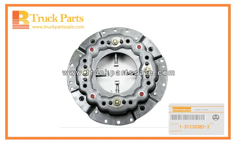 1-31220382-2 1-31220315-1 truck engine parts 6HK1 clutch cover - Image 3