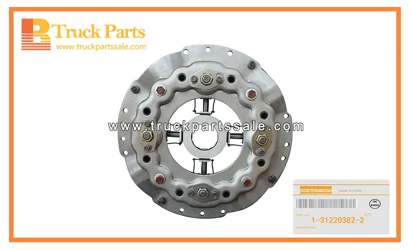1-31220382-2 1-31220315-1 truck engine parts 6HK1 clutch cover